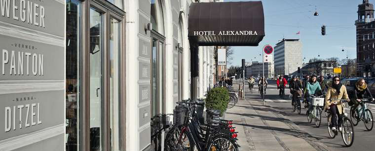 Hotel Alexandra er makker med Havhøst