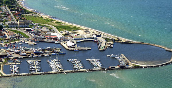 Maritim nyttehave i Gilleleje